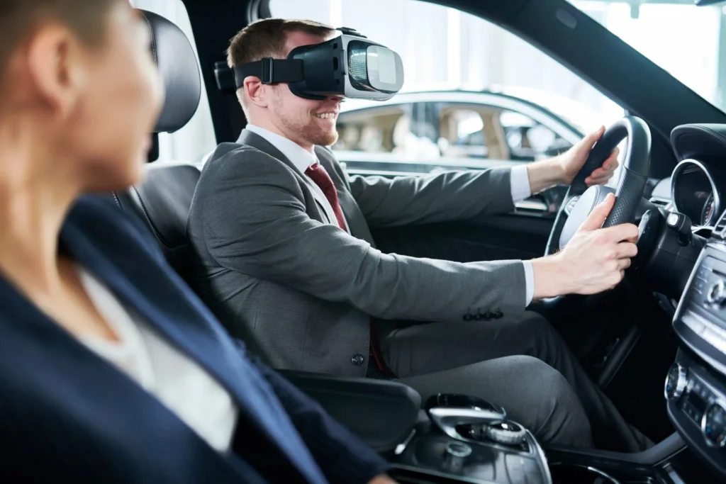 Audi e la realtà virtuale nel settore automotive