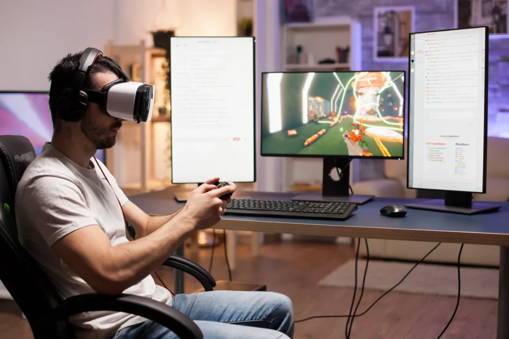 Tecnologie VR applicate ai videogiochi immersivi