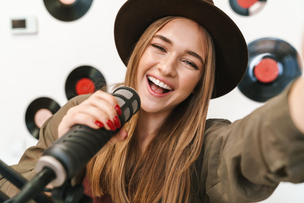 podcast girl